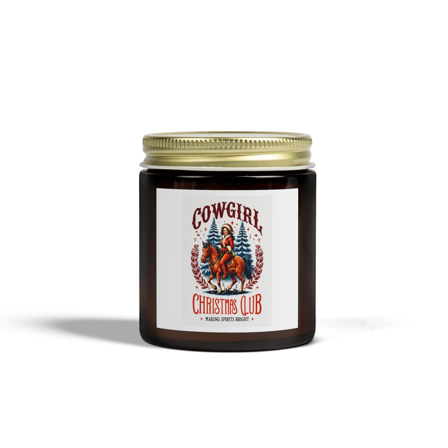 Scented Candles, Coconut Apricot Wax (4oz, 9oz)